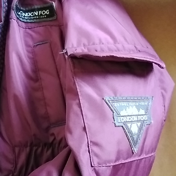 London Fog girl Jacket 4076p - Picture 4 of 4